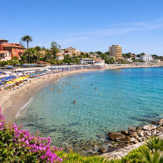 Marconi seafront promenade
